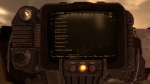 How to repair weapons in Fallout New Vegas