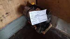 Агрегат ВАЗ 11113, двигатель в сборе ВАЗ 21214 от 17.09.2018. regiontehsnab.ru