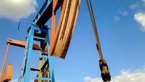 Нефтяные качалки под Актау