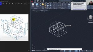 DIBUJO 3D DE AUTOCAD 19