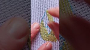 Как вышивать Лонгститч?