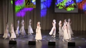 Ансамбль Dance School - аве мария танец