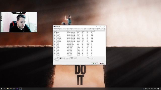 Настройка SpeedFan, материнская плата HUANANZHI, Kllisre. смотреть онлайн