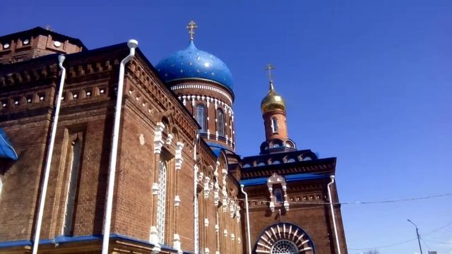 Кадеты ст. Александровская вербное воскресенье.