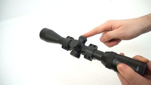 Оптический прицел Gamo 3-9x40 IR WR