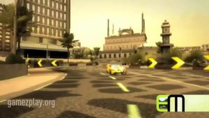 Need for Speed Nitro Omar, Cairo Official video game trailer Nintendo Wii Nintendo DS