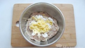 Тефтели с яблоками в томатном соусе