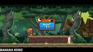 BANANA KONG Vs BANANA KONG 2