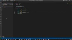 Using VScode and Pymakr extension