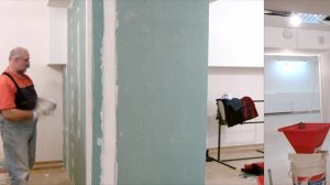 Как правильно клеить внешний уголок Шитрок