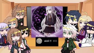Danganronpa characters react to themselves//1/3// (Trigger happy havoc)