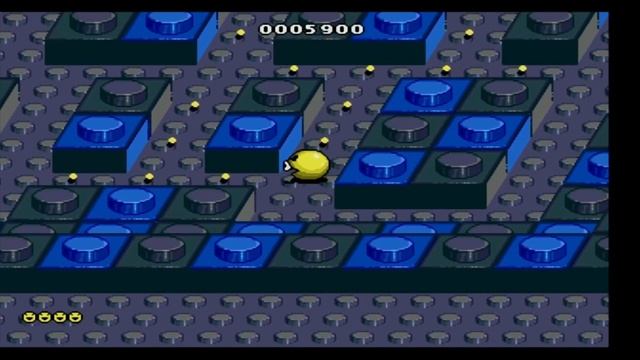 Прохождение Pac Mania