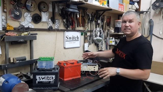 Как зарядить аккумулятор!?? смотреть онлайн