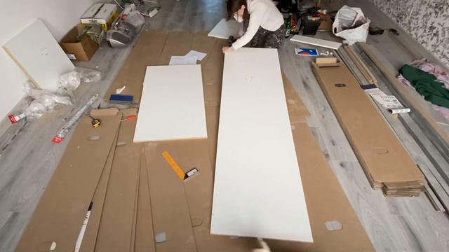Сделала гардеробный шкаф своими руками ? за 15000 р