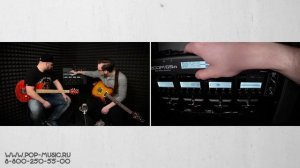 ZOOM G5N - лучший гитарный процессор за малые деньги