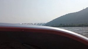 Казанка 2 м . Поход . Ночлег в лодке.