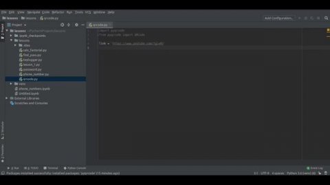Пишем программу для создания QRCode на Python 3 | Программирование на Python 3