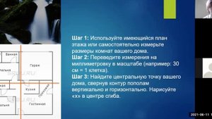 Зачем в фен-шуй  план квартиры/дома и для чего находят их центр /Дом моей мечты с  фен-шуй.З.Бубнов