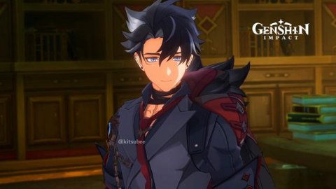 Wriothesley when Neuvillette exists: