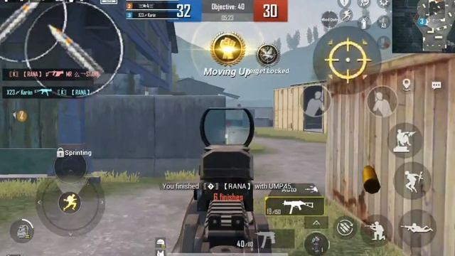 Samsung Galaxy tab S6 lite bgmi iPad view gameplay | X-23 Gaming смотреть онлайн