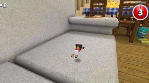 Все стикеры в Гигантском доме ?!Super Bear?Adventure!