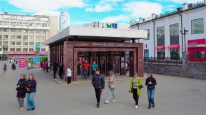 Walking in Ekaterinburg. Центр города в выходной день |4K| (April 30, 2024)