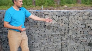 Какие виды габионов бывают и как их укладывать? Укрепление склона, подпорные стены