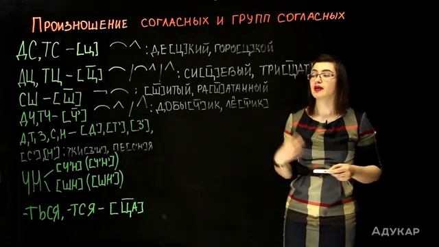 Произносительная норма| Русский язык смотреть онлайн