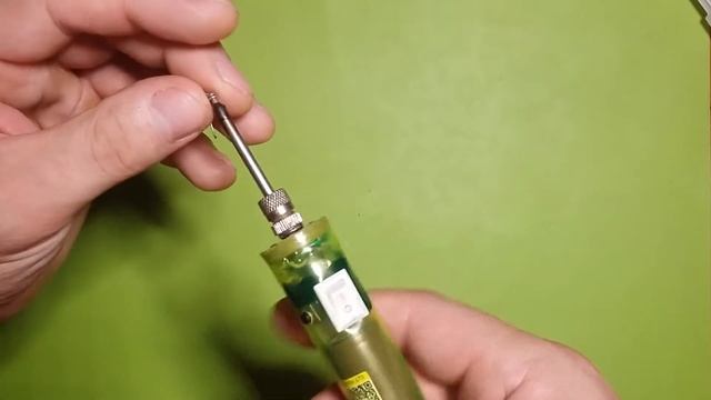 Самодельный паяльник на аккумуляторе 18650 смотреть онлайн