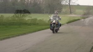 Suzuki Boulevard C50 - Vance & Hines exhaust sound review HD