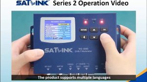 SatLink модулатори представяне на продуктите, работа с менюто и настройки