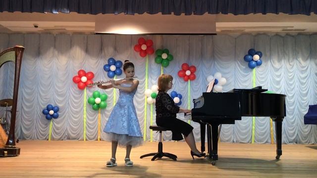 Ступина Софья. Т. Салеев "Веселая полька" смотреть онлайн