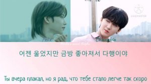[SKZ-RECORD] Changbin, Felix (Stray Kids)  - Cause I like you (ПЕРЕВОД НА РУССКИЙ) Color Coded