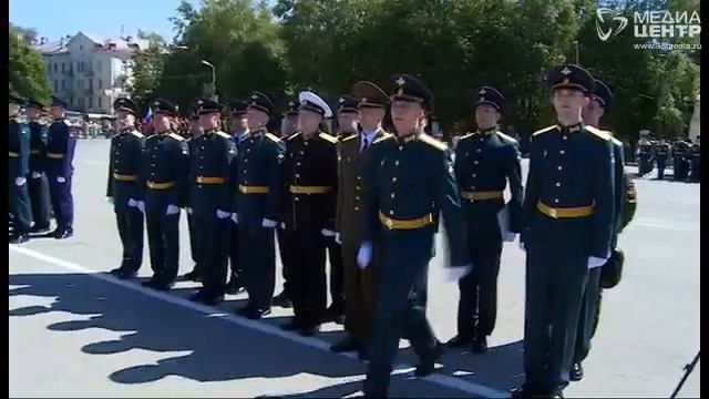 Более 200 курсантов Череповецкого высшего военного инженерного училища стали офицерами ф
