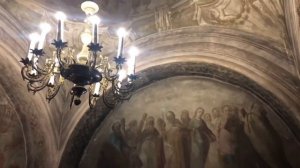 Величание на Рождество Богородицы хор Horecea" монастырь в честь Богородицы,Черновцы.