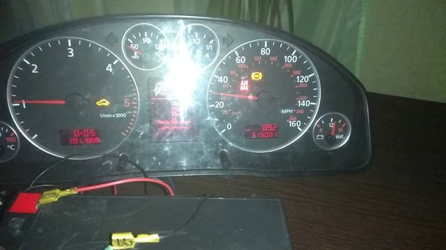 A6C5 автоматическое включение подсветки приборки когда темно смотреть онлайн