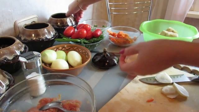 Овощи в горшочках | Готовим ТОПИНАМБУР | Вкусно и полезно!