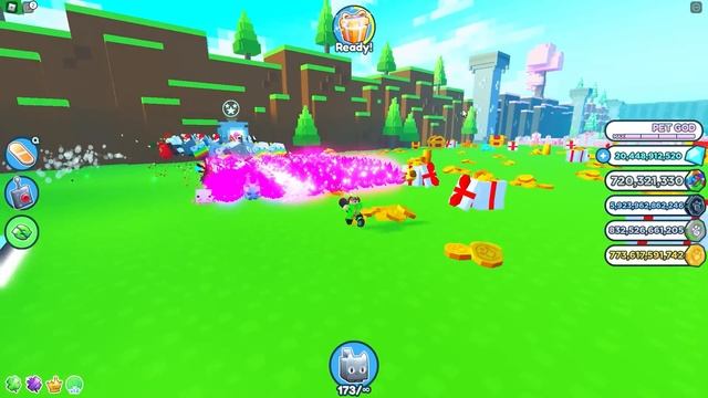 APRIL FOOLS! Habiskan 10K Robux Demi Dapat Unlimited Pet Di Pet Simulator X смотреть онлайн