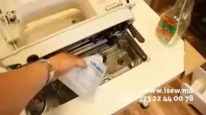 Сборка швейной машины JUKI DDL-8100e (DDL 8700)  с сервомотором DISON DS M1