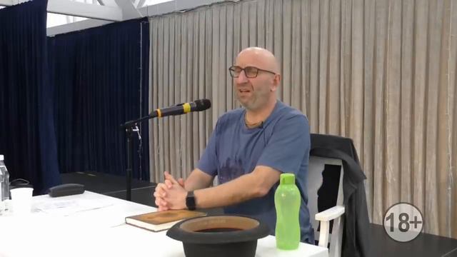 Психолог Сатья и его лекция на тему: "Мужчина нужен, чтобы решать проблемы".