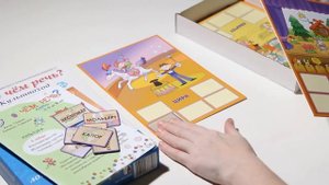 Настольная игра "О чем речь? Культпоход" лото, ТМ "Ребус"