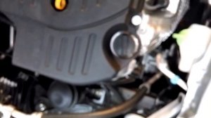 Работа на холостых двигателя Suzuki New SX4