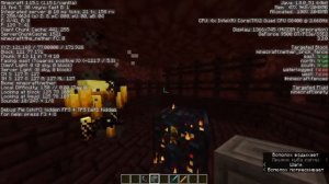 Ферма стержней ИФРИТОВ и огненного порошка, как быстро построить в майнкрафт