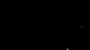 Венера и Луна на Небе: самая яркая звезда на небе, видео 31.01.2017