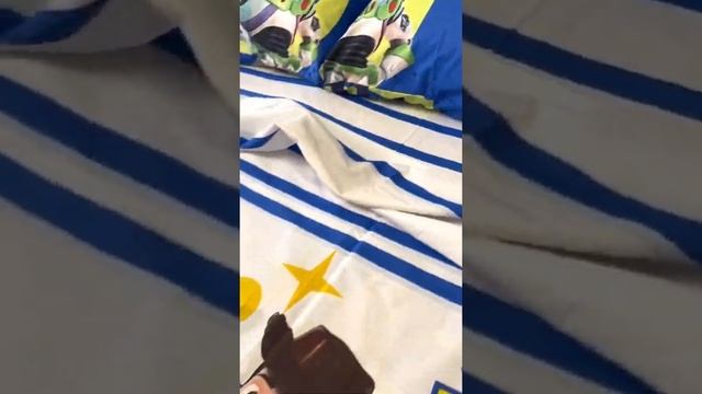 Постельное белье "История игрушек 2" смотреть онлайн