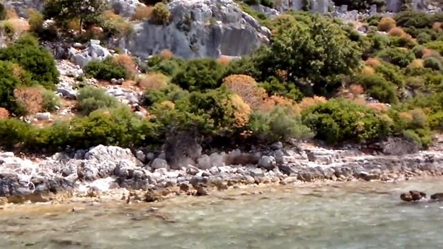 Экскурсия на остров Кекова (Турция). Excursion to the island of Kekova (Turkey)