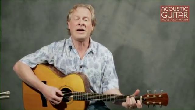 "The Parting Glass" Lesson from Acoustic Guitar смотреть онлайн