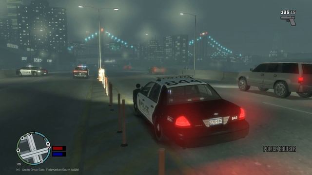 GTA 4 LCPDFR Полицейские Будни #2 - Погони | Новые моды смотреть онлайн