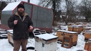 Пасека 200+, ЛУЧШИЙ ВАРИАНТ ЗИМОВКИ, вентиляция, нет сырости!!!