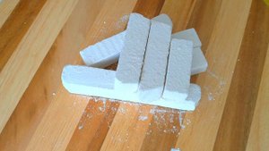 Мел Хруст Снежок пиленый Chalk Crunch Snezhok